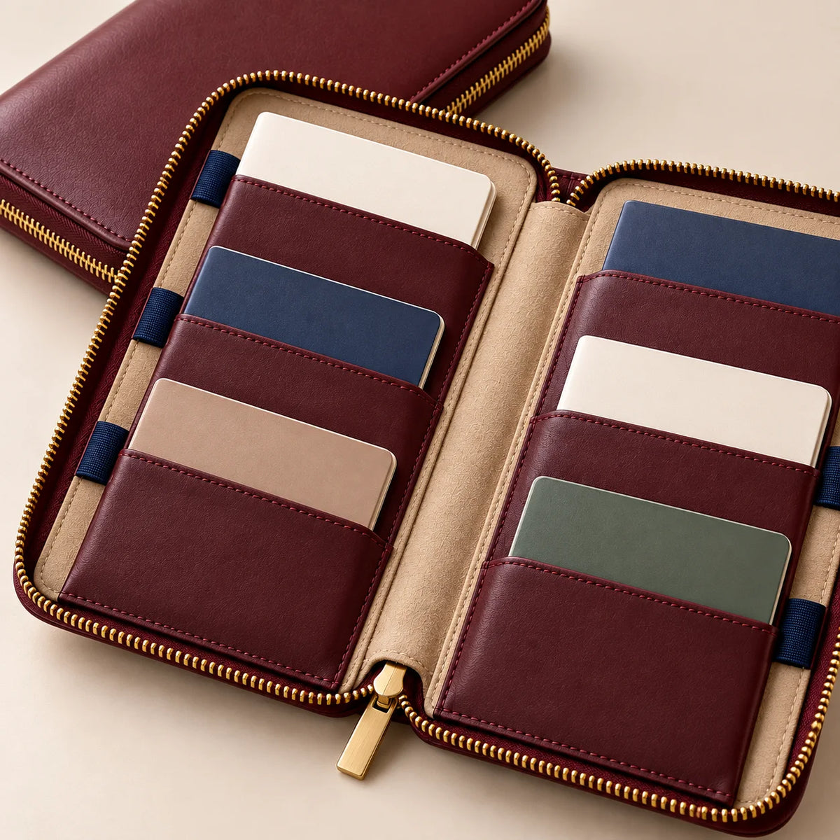 Family Passport Wallet — material detail