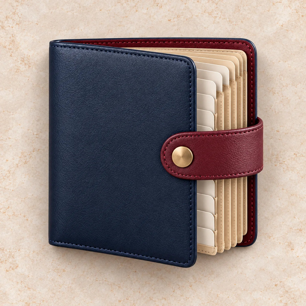 Travel Card Organizer — included contents