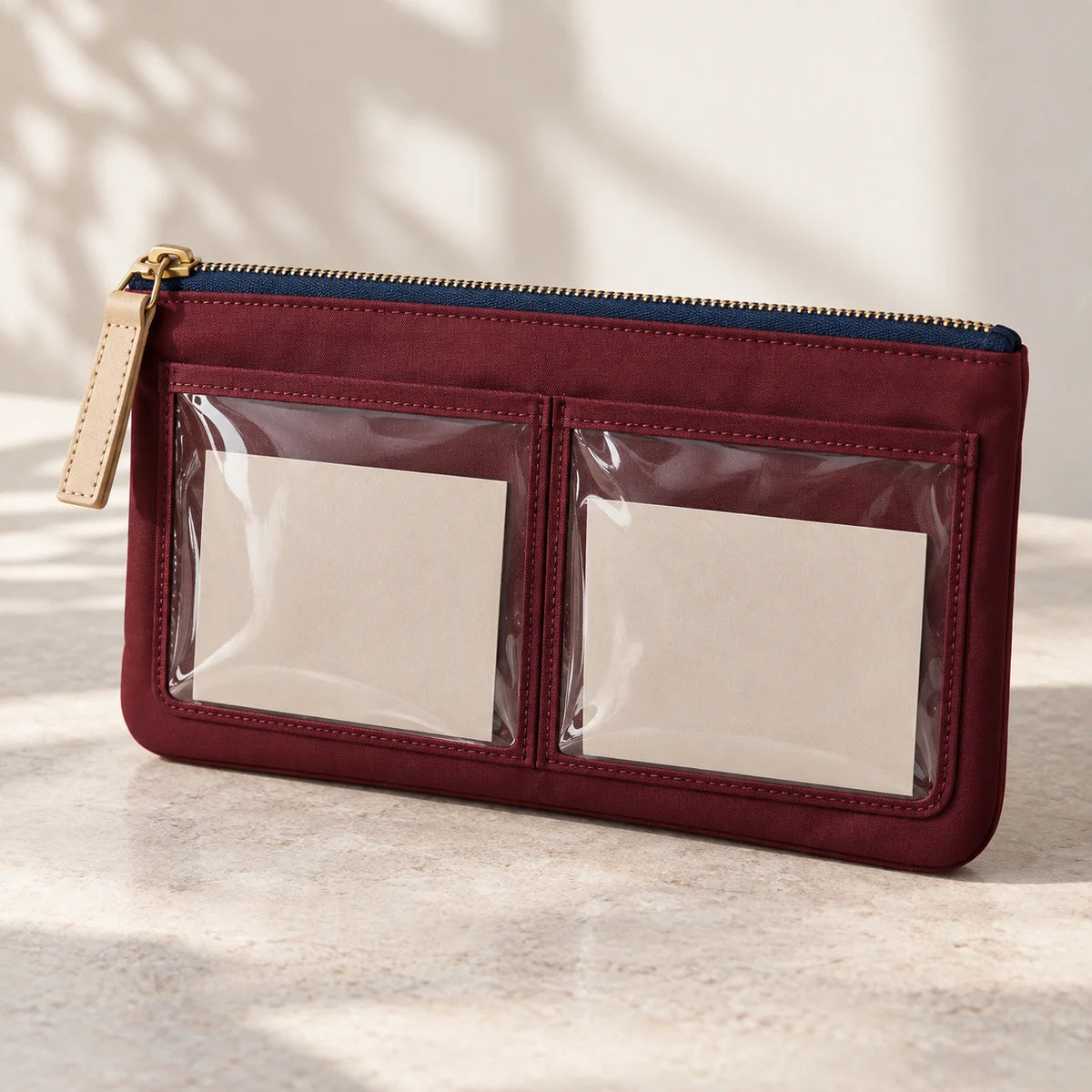 Boarding Pass and Receipt Pouch — product view