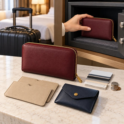 Currency and Coin Travel Wallet — function detail