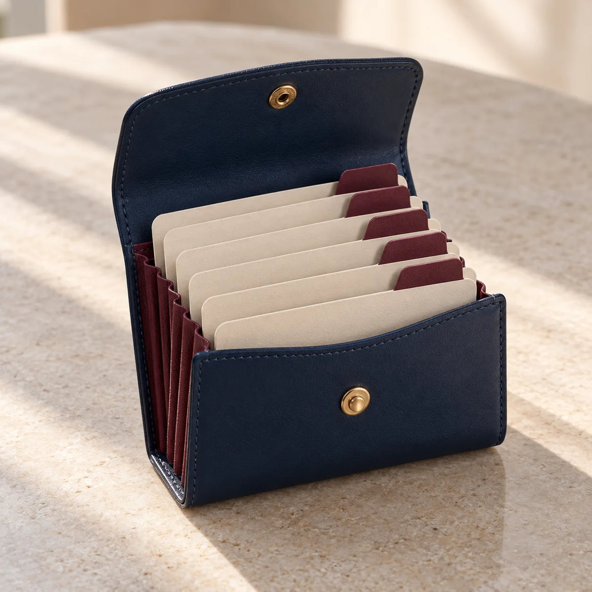 Emergency Contact Card Case — product view