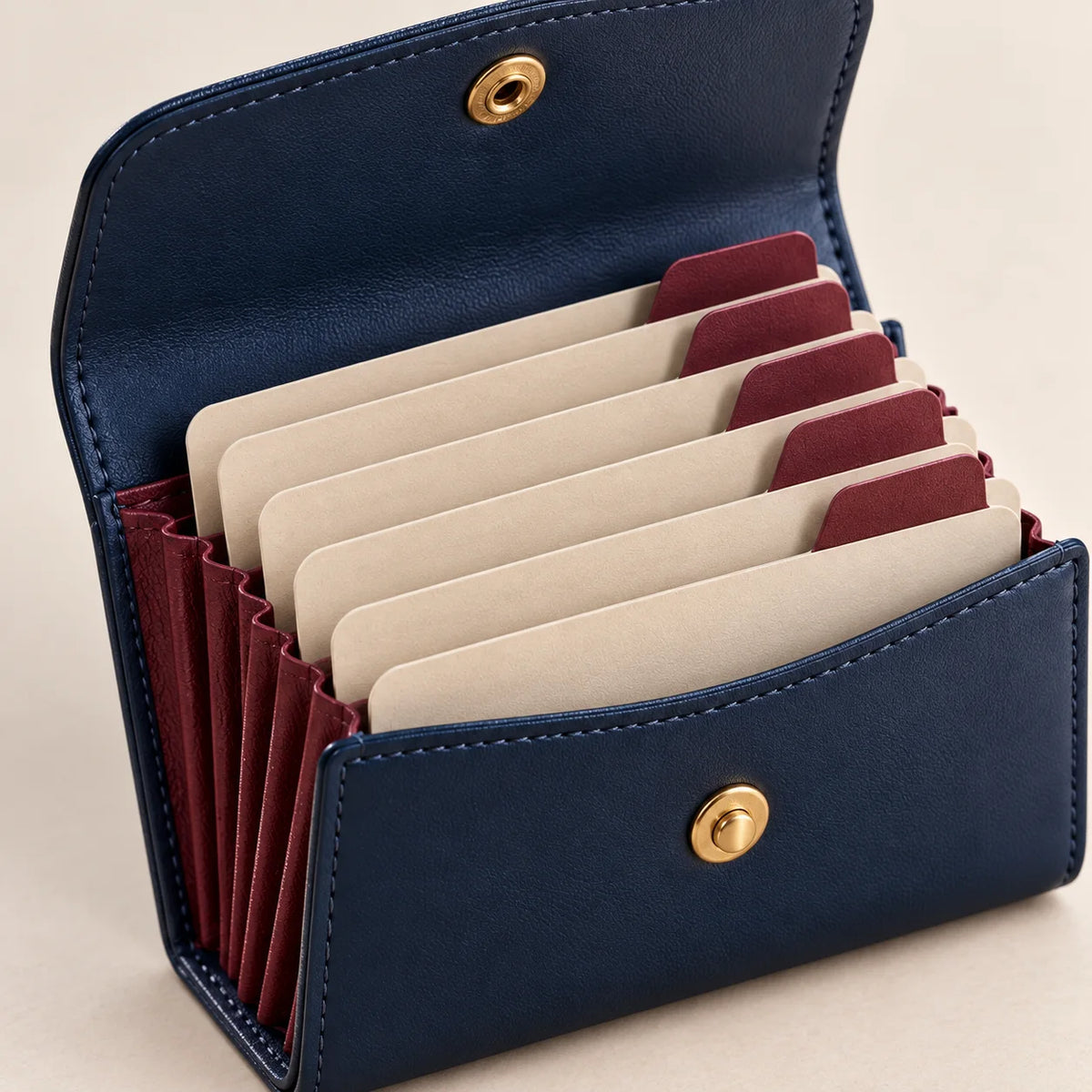 Emergency Contact Card Case — material detail
