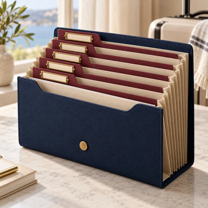 Family Itinerary Folder — product view