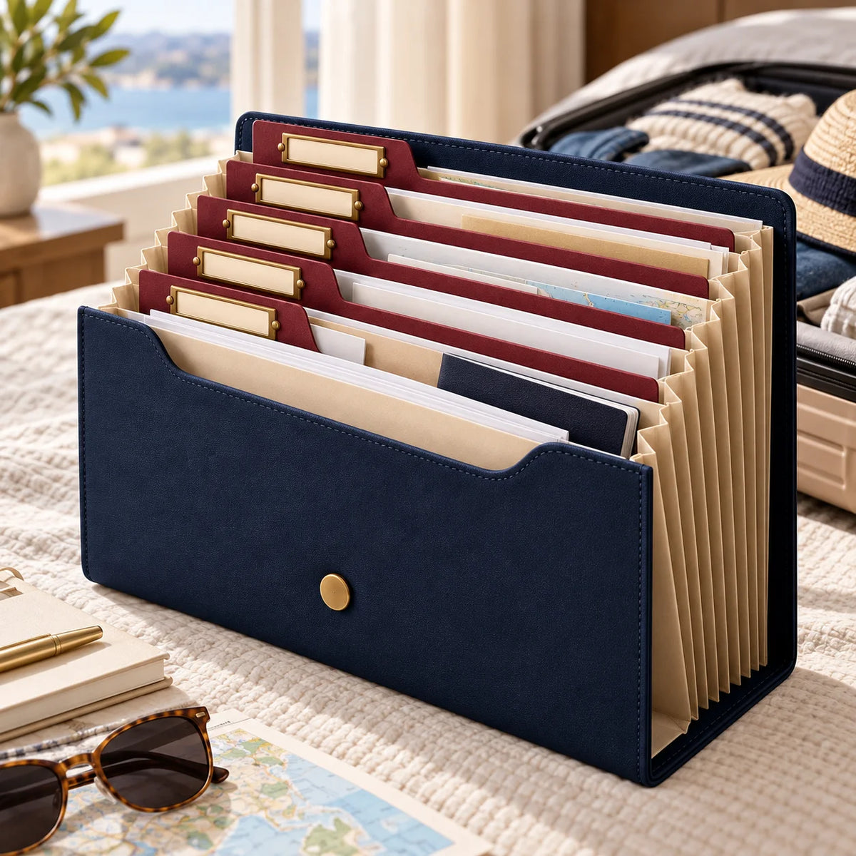 Family Itinerary Folder — function detail
