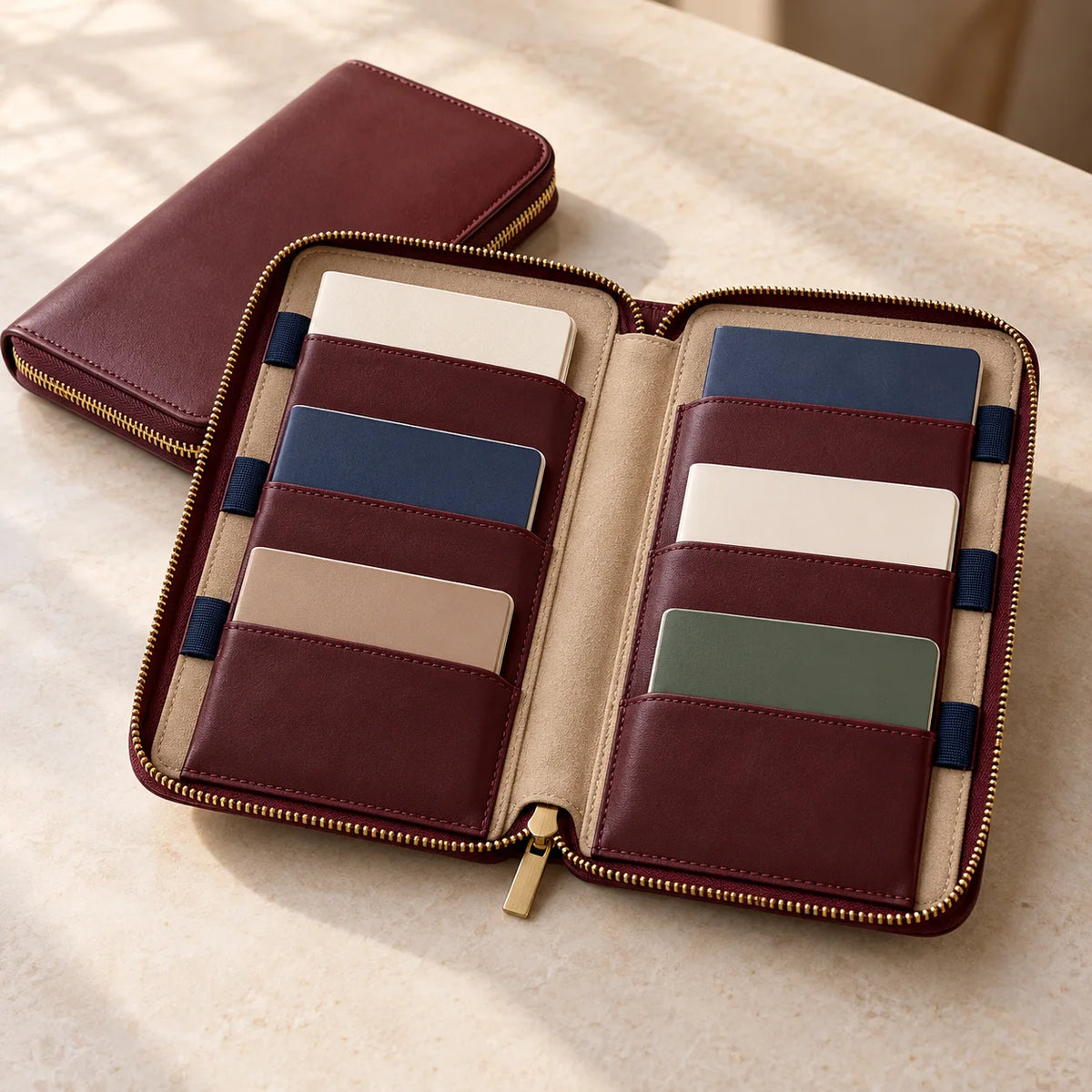 Family Passport Wallet — product view
