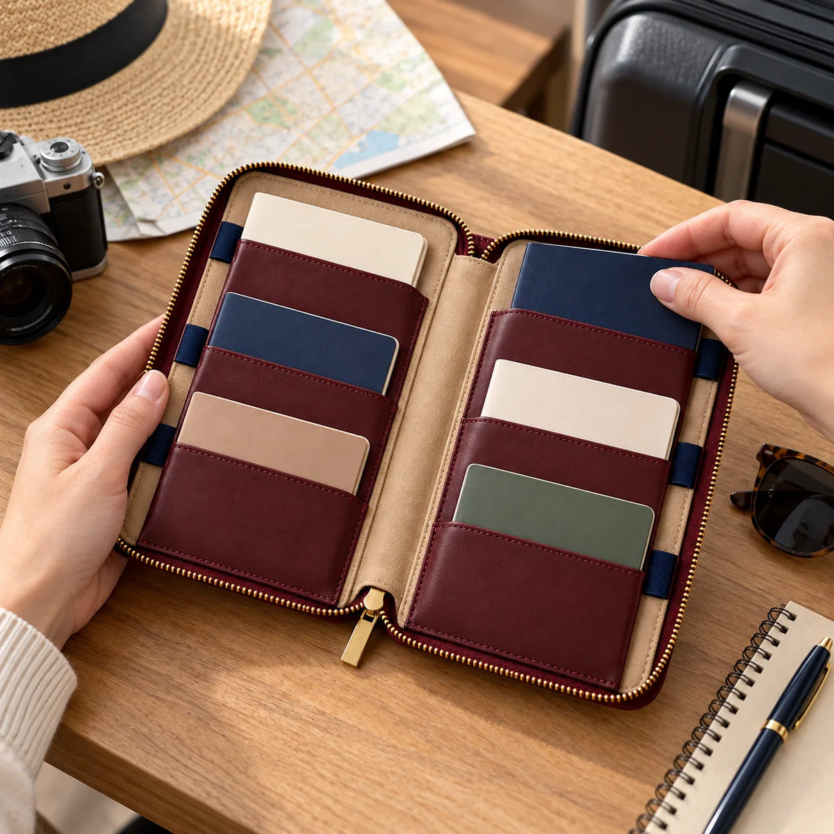 Family Passport Wallet — function detail