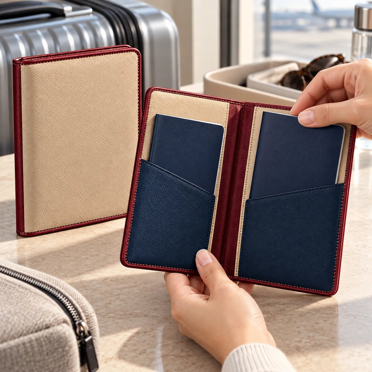 Passport Sleeve Pair — function detail