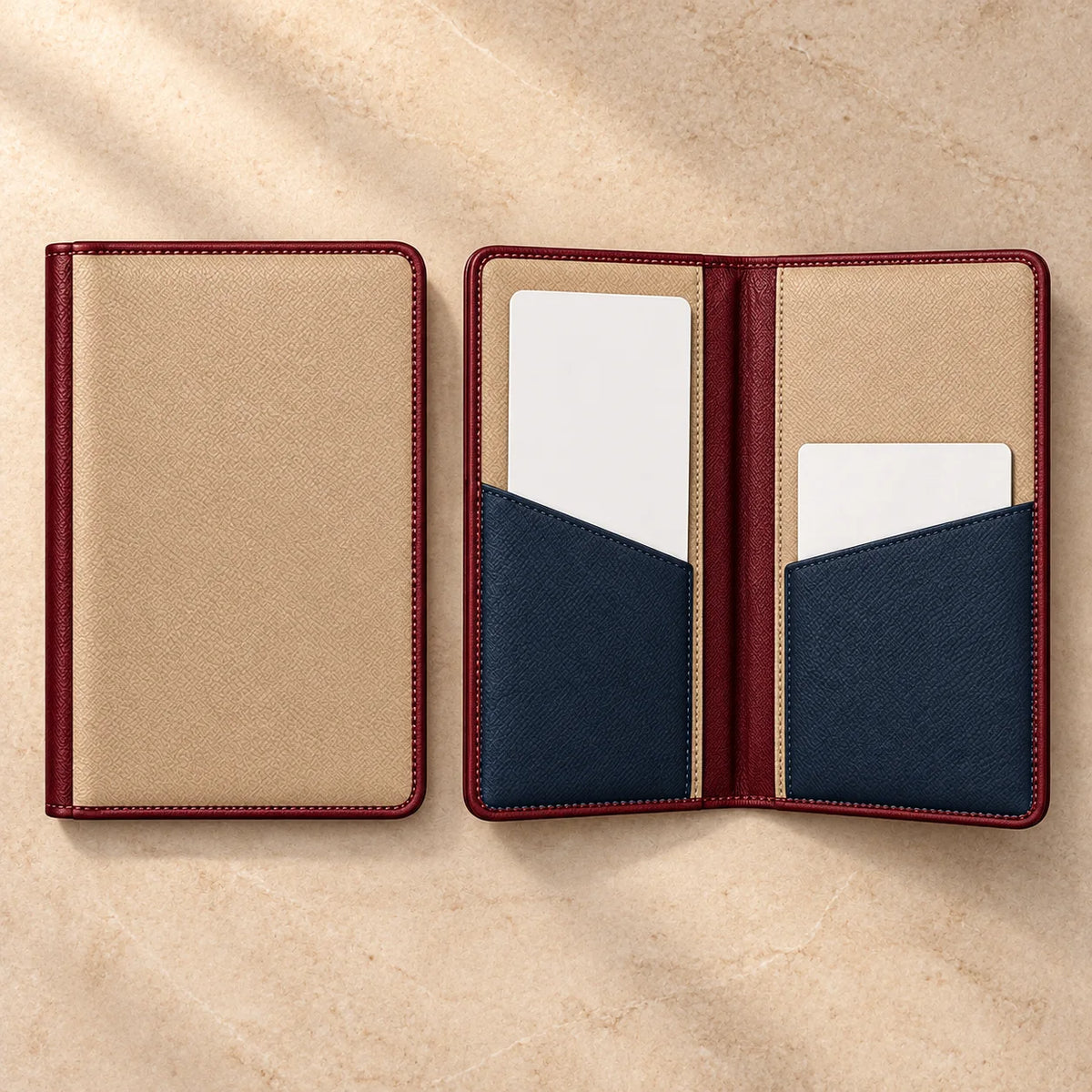 Passport Sleeve Pair — included contents