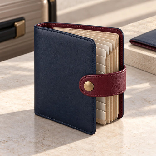 Travel Card Organizer — product view