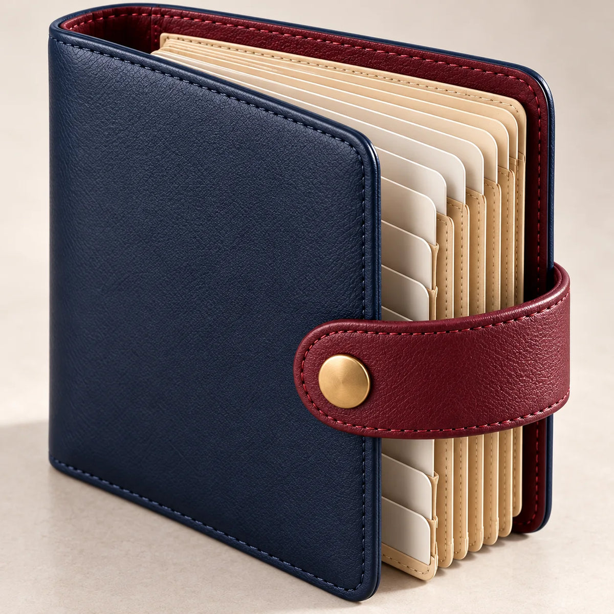 Travel Card Organizer — material detail