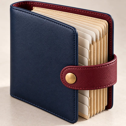 Travel Card Organizer — material detail