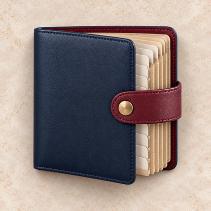 Travel Card Organizer — included contents